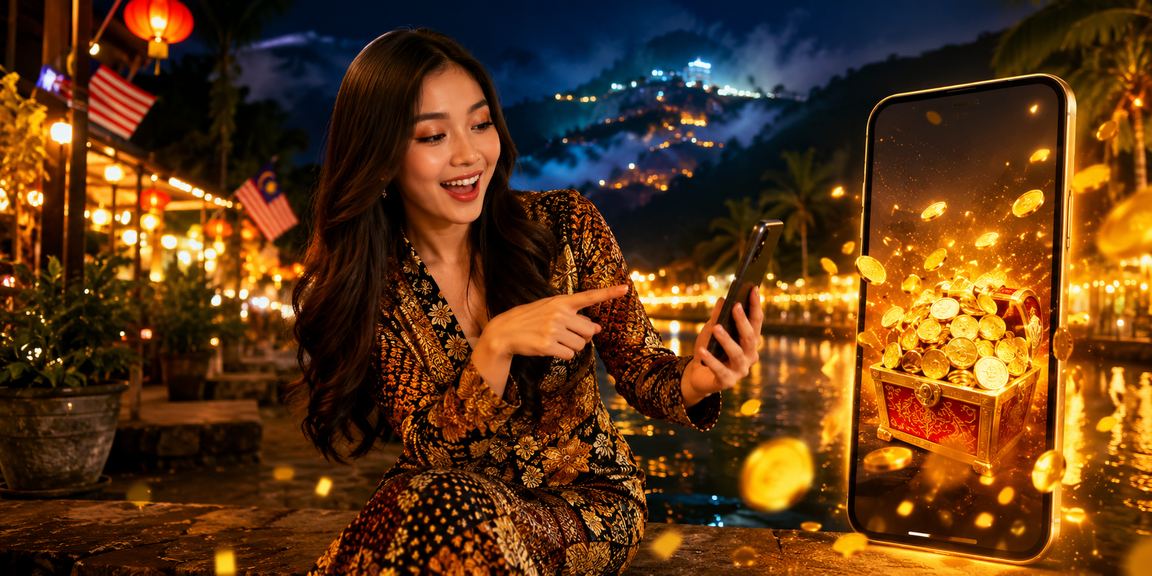 Kasino mudah alih dengan rekaan batik di Genting Highlands Malaysia