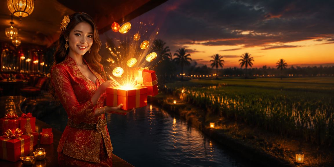 Bonus sampul merah dan promosi perayaan untuk pengguna Kedah Malaysia