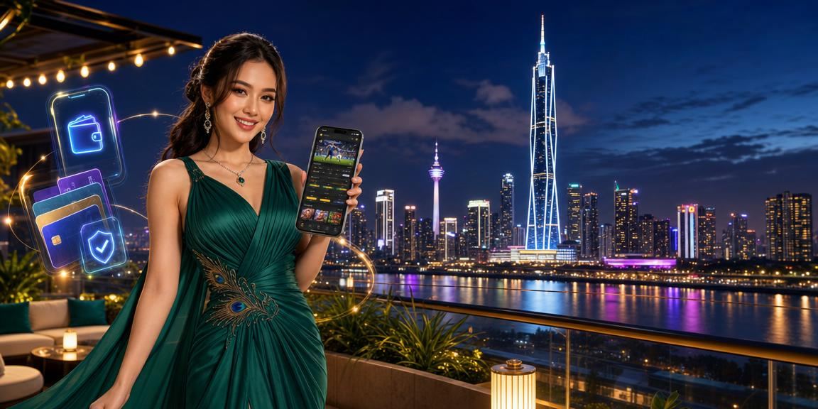 Hiburan kasino di Kuala Lumpur Malaysia